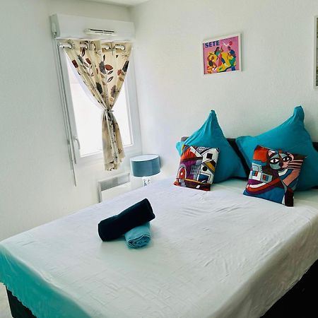 Sète Nautilus Joli T3 Appartement Terrasse Climatisation מראה חיצוני תמונה