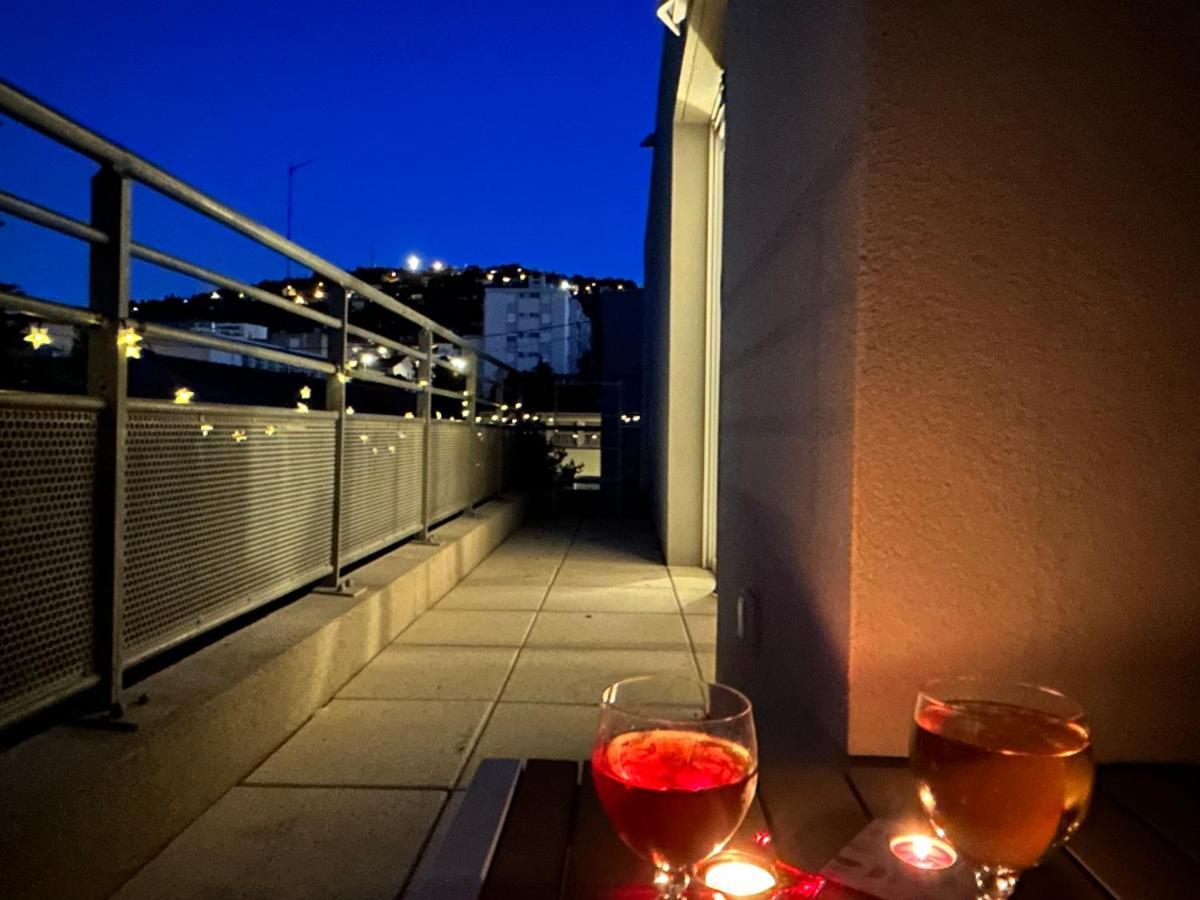 Sète Nautilus Joli T3 Appartement Terrasse Climatisation מראה חיצוני תמונה