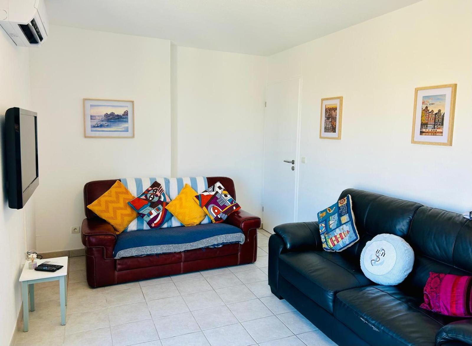 Sète Nautilus Joli T3 Appartement Terrasse Climatisation מראה חיצוני תמונה