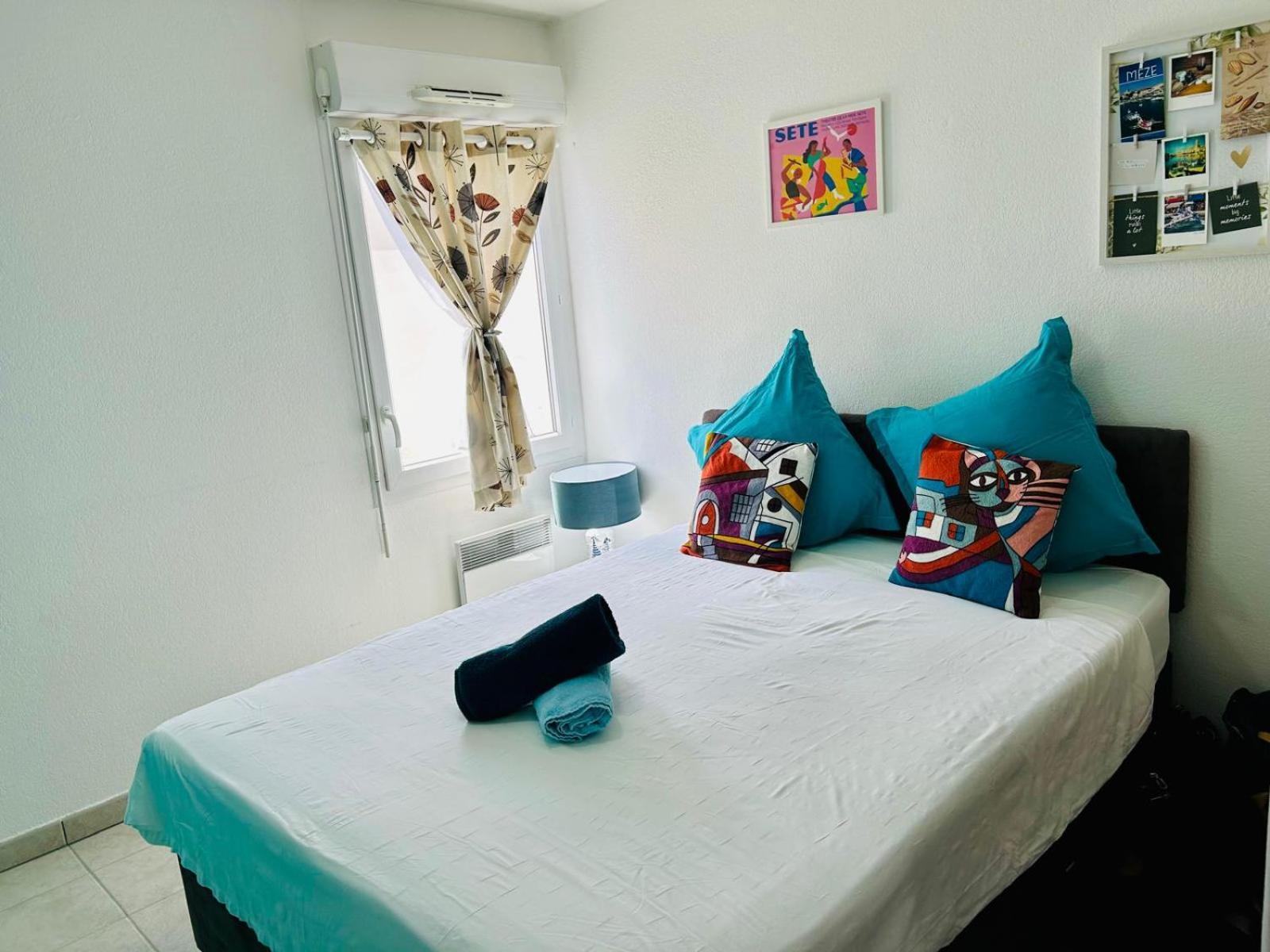 Sète Nautilus Joli T3 Appartement Terrasse Climatisation מראה חיצוני תמונה