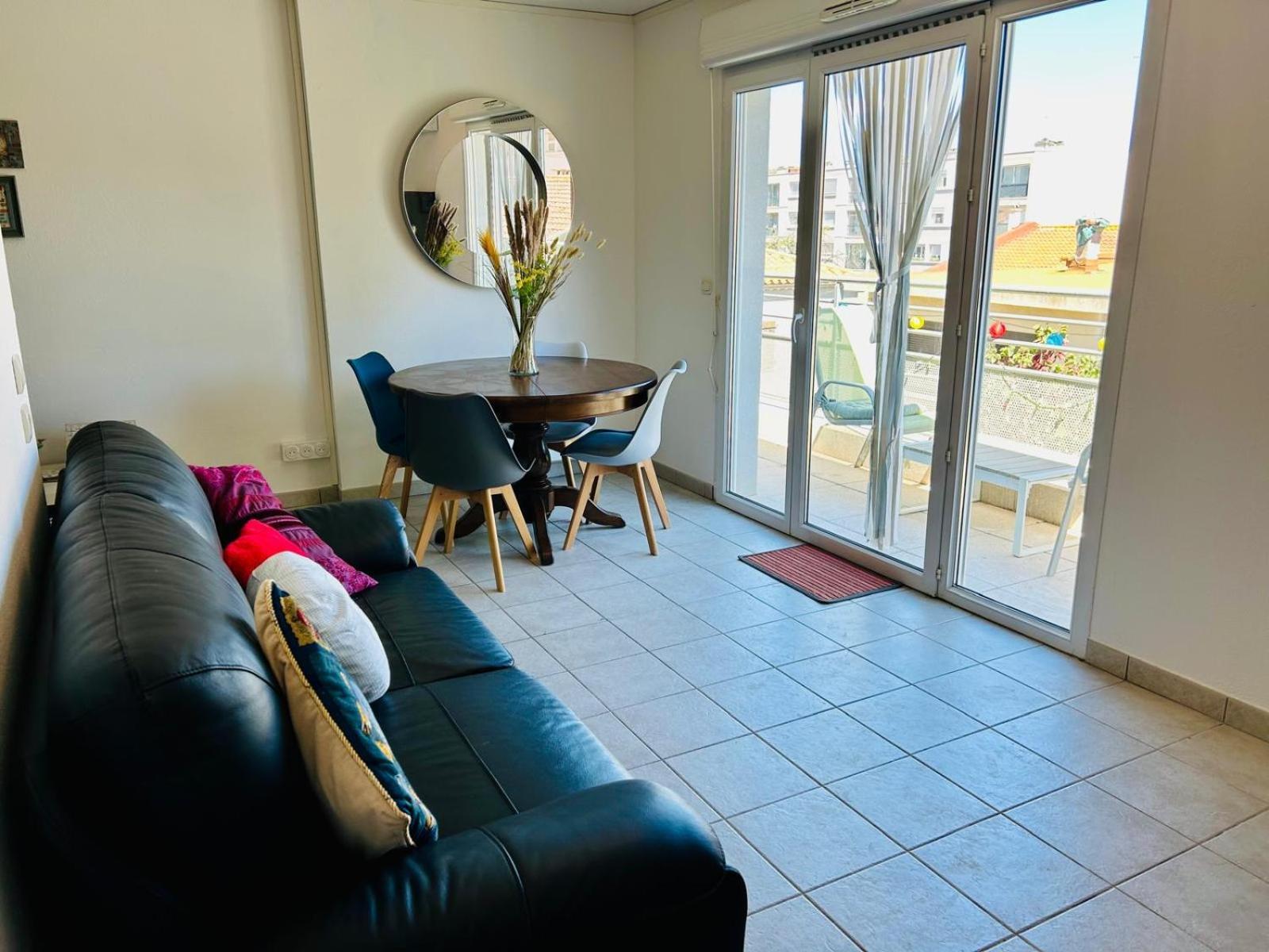 Sète Nautilus Joli T3 Appartement Terrasse Climatisation מראה חיצוני תמונה