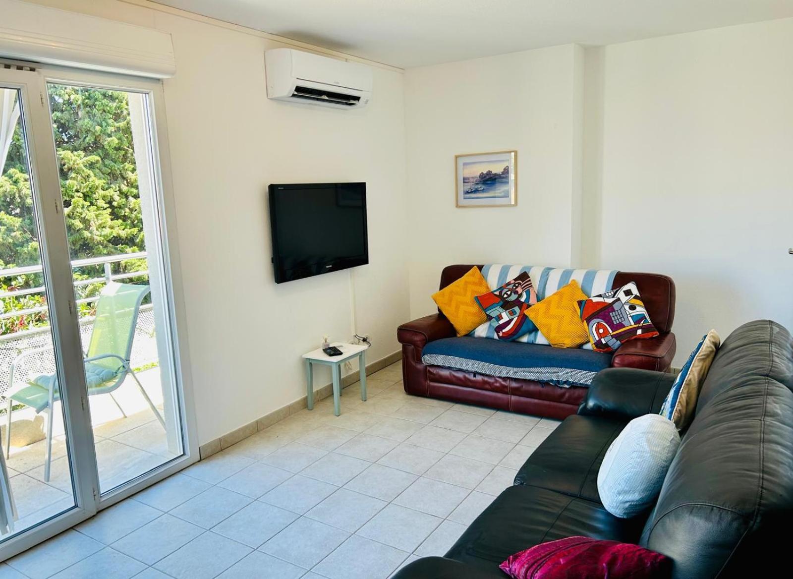 Sète Nautilus Joli T3 Appartement Terrasse Climatisation מראה חיצוני תמונה