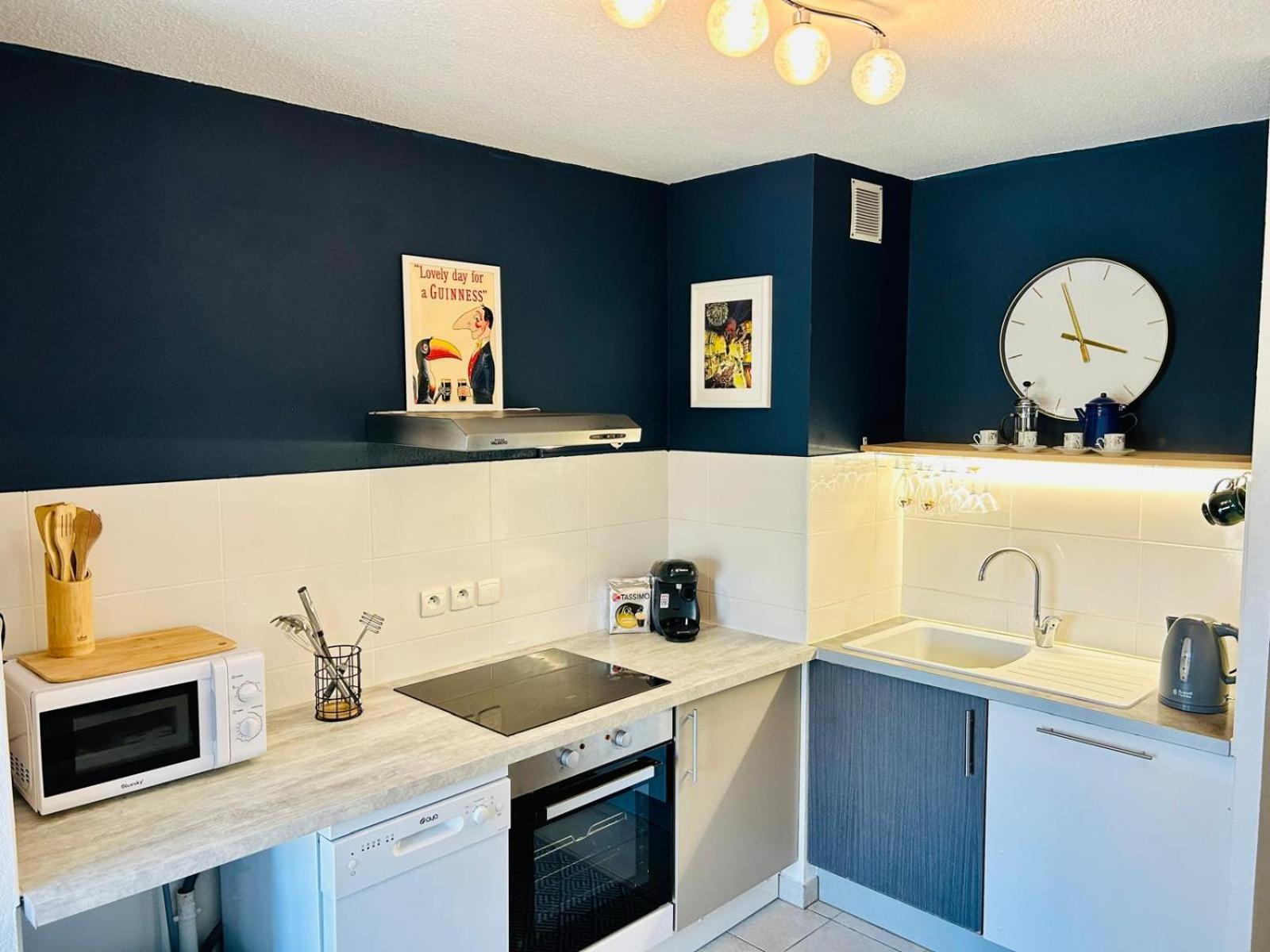 Sète Nautilus Joli T3 Appartement Terrasse Climatisation מראה חיצוני תמונה