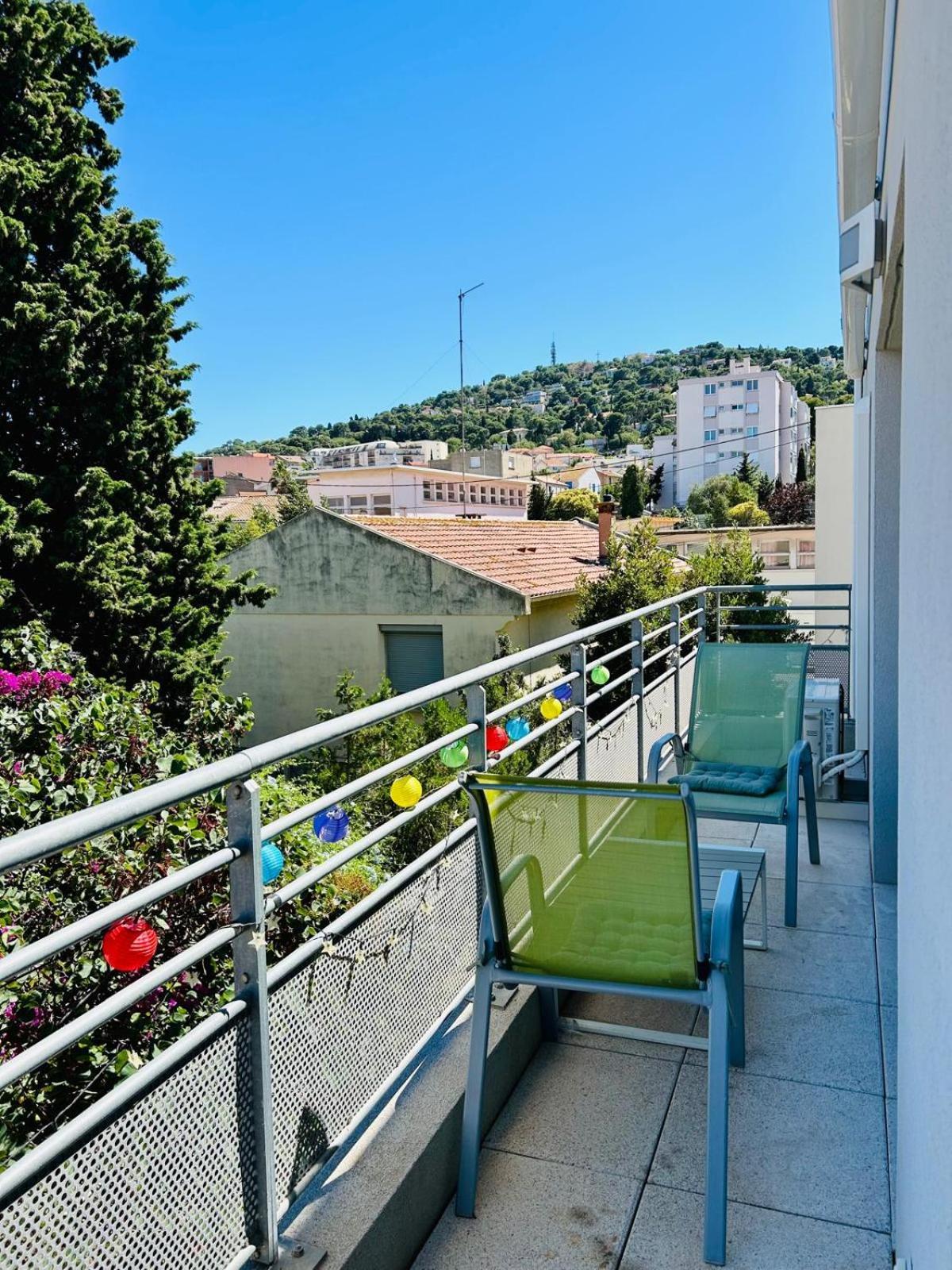 Sète Nautilus Joli T3 Appartement Terrasse Climatisation מראה חיצוני תמונה